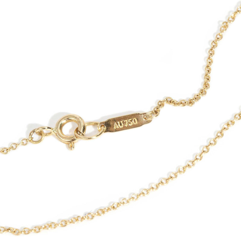 Tiffany & Co. Fine Chain 18ct Gold