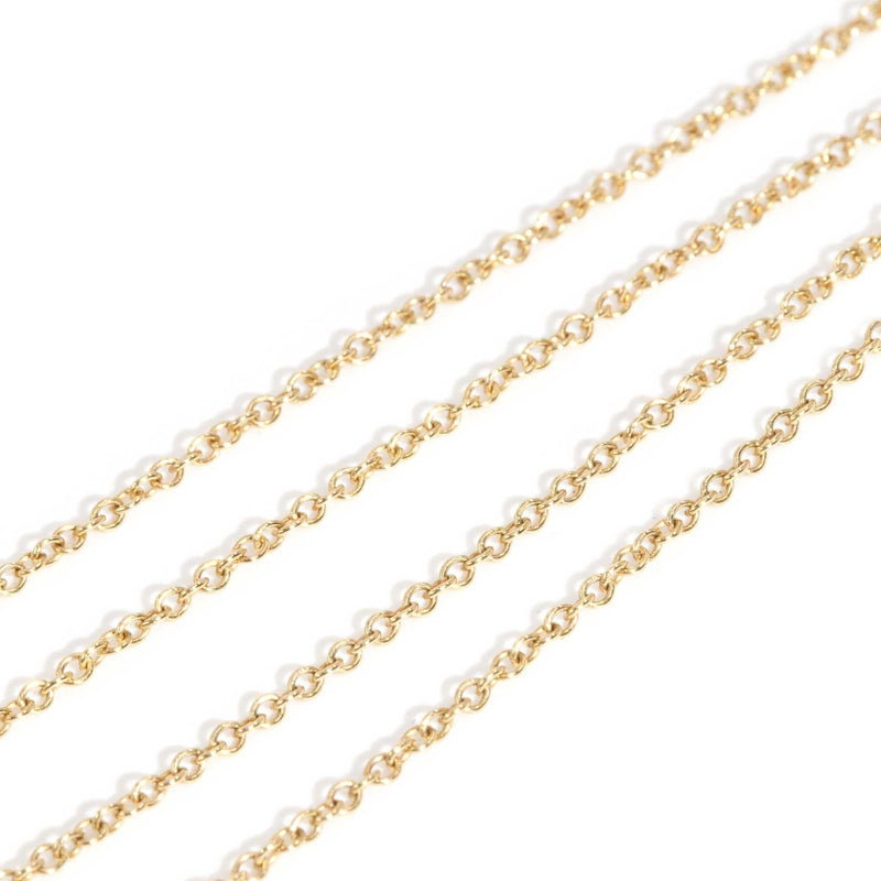 Tiffany & Co. Fine Chain 18ct Gold