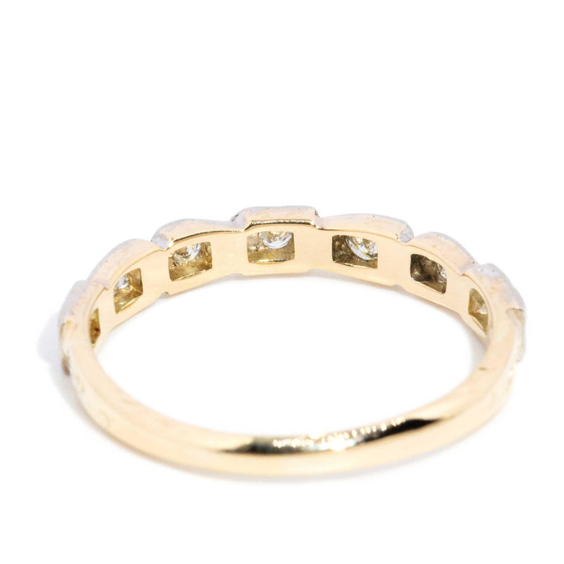 Minta 1960s Diamond Band 18ct Gold