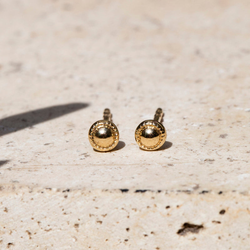 Wayfarer Athena Stud Earrings - Eros Collection Earrings Imperial Jewellery 