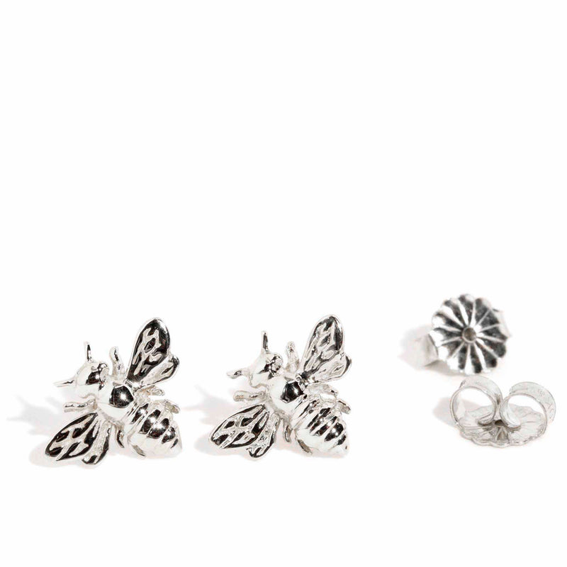 Wayfarer Bee Stud Earrings - Eros Collection Earrings Imperial Jewellery 