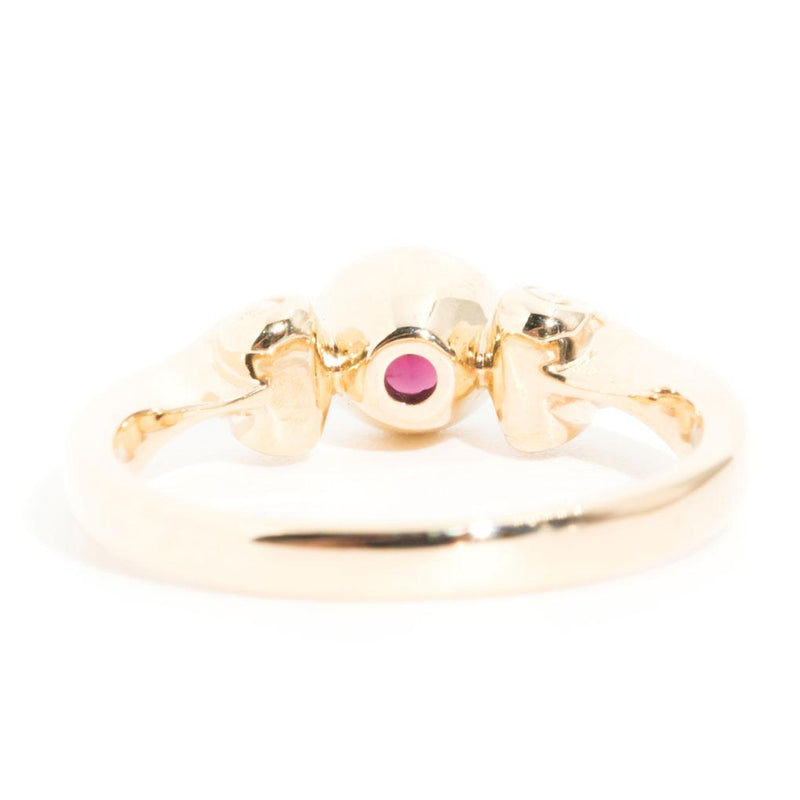 Aaliyah 9ct Gold Ruby Solitaire Ring*OB Rings Imperial Jewellery 