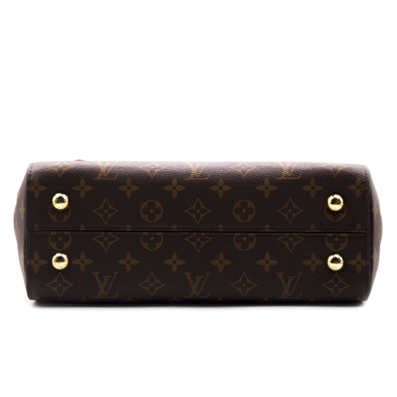 Authentic LOUIS VUITTON Cluny Vintage Top Handle Monogram Bag