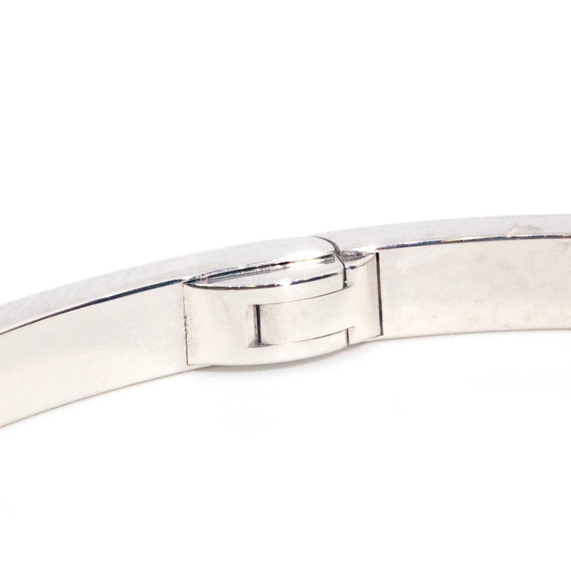 Cartier Inspired Stainless Steel Silver Bracelet – Bling Little Thing