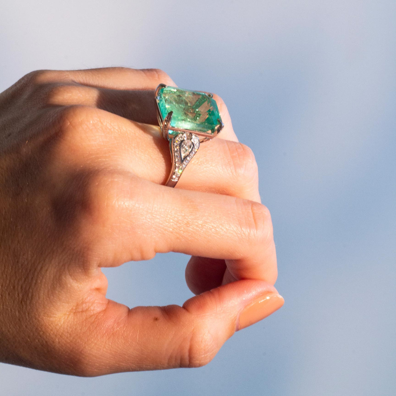 Pre-Loved/Second Hand Emerald Jewellery - Weeping Grace