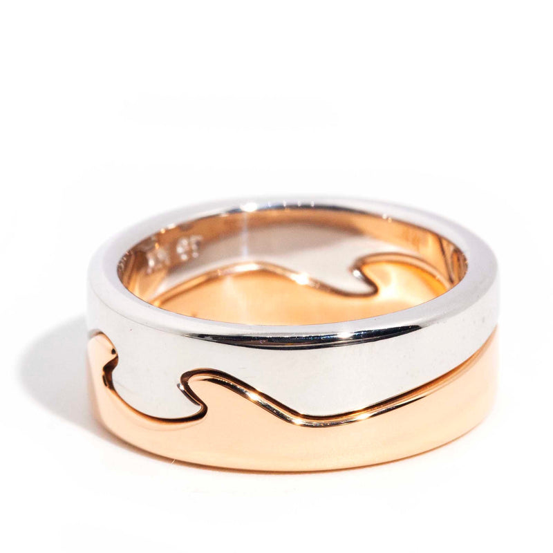 Georg jensen puzzle on sale ring