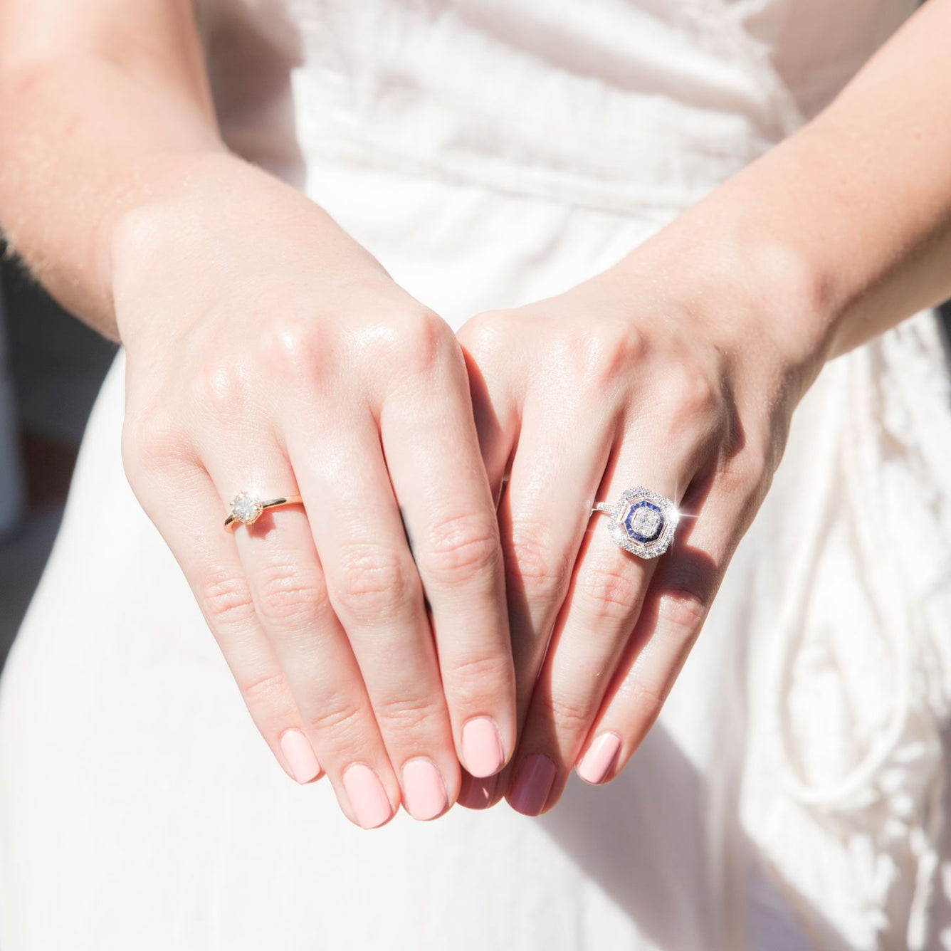 Lola 1.00 Carat Certified Yellow Diamond Solitaire Engagement Ring (Sarina Check) Rings Imperial Jewellery