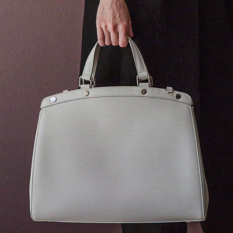 Louis Vuitton Brea Leather Exterior Shoulder Bags Bags & Handbags
