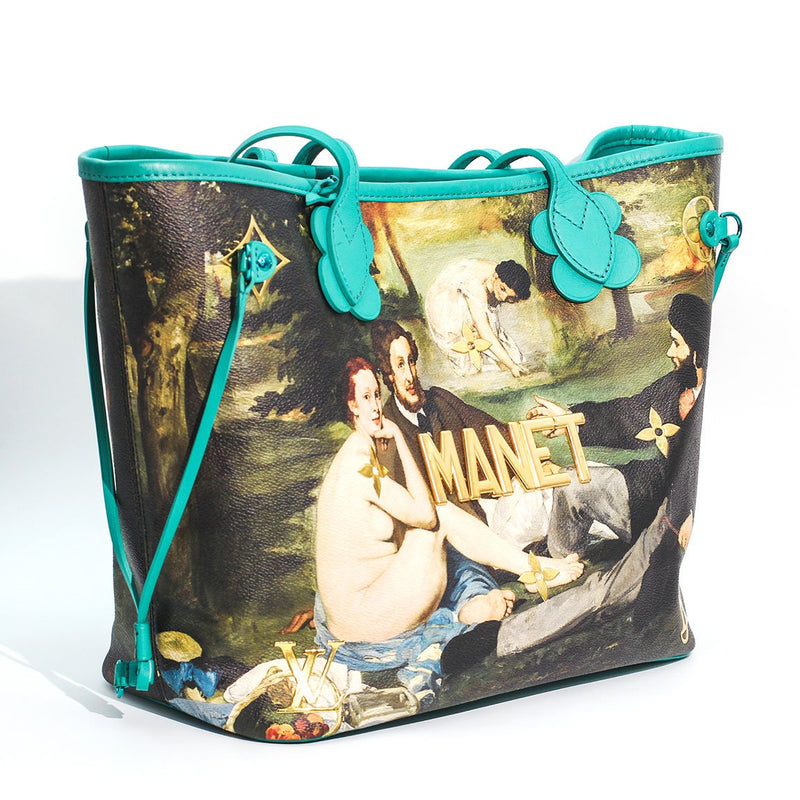 Louis Vuitton x Jeff Koons Masters Collection Boucher Neverfull