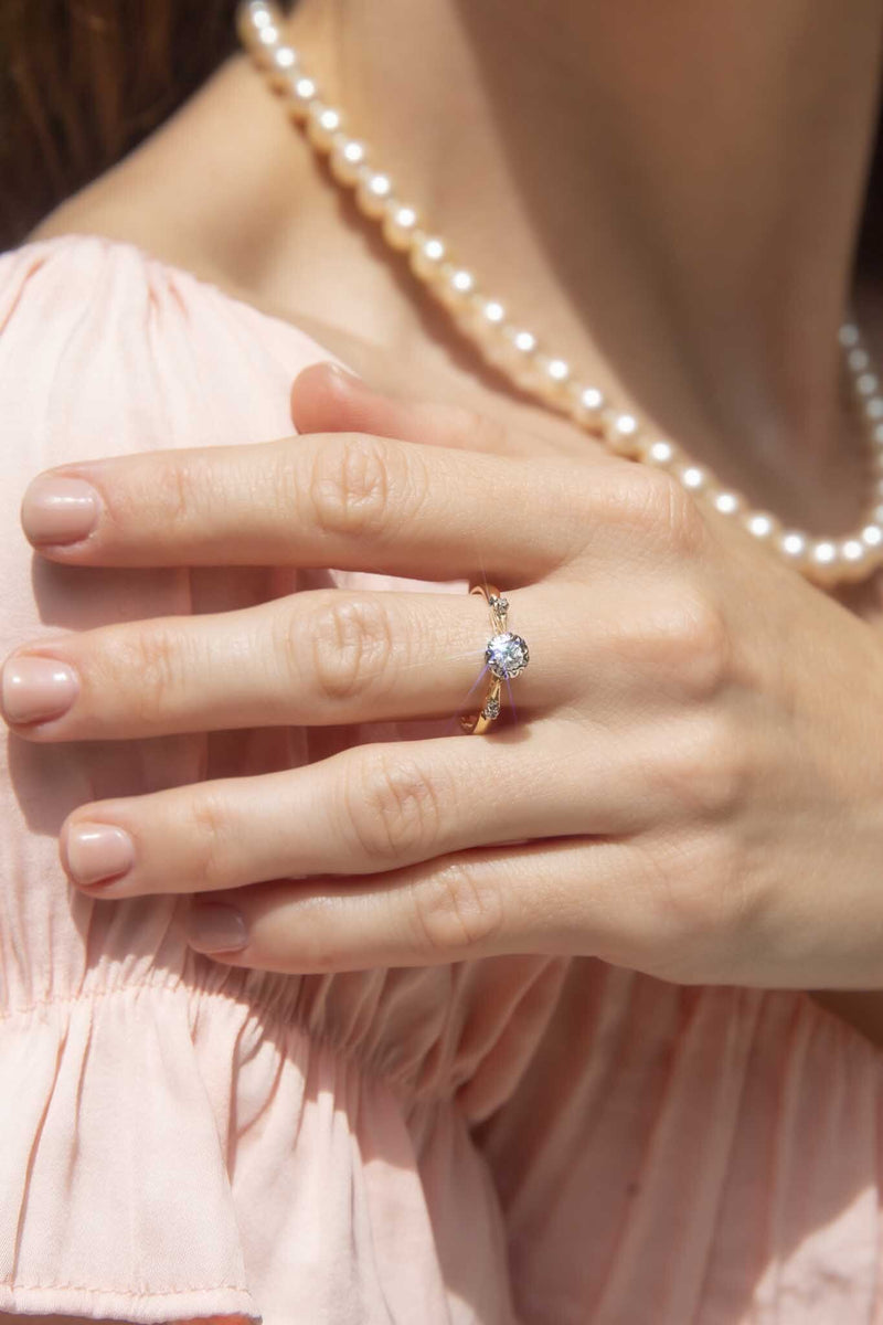 Michelle Circa 1960s 18ct Diamond Ring Rings Imperial Jewellery 