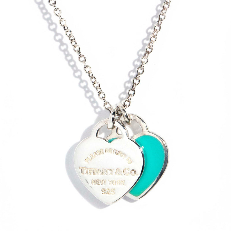 Elegant Sterling Silver Personalized Heart Tag Pendant Bracelet. Available  in 4 Lengths.