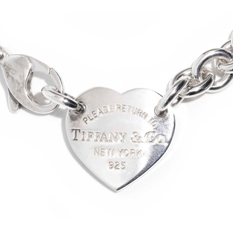 Return to tiffany silver necklace Tiffany & Co Silver in Silver