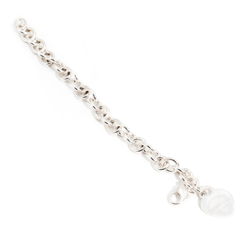 Tiffany & Co. 1837 Toggle Link Bracelet - Sterling Silver Link, Bracelets -  TIF269441 | The RealReal