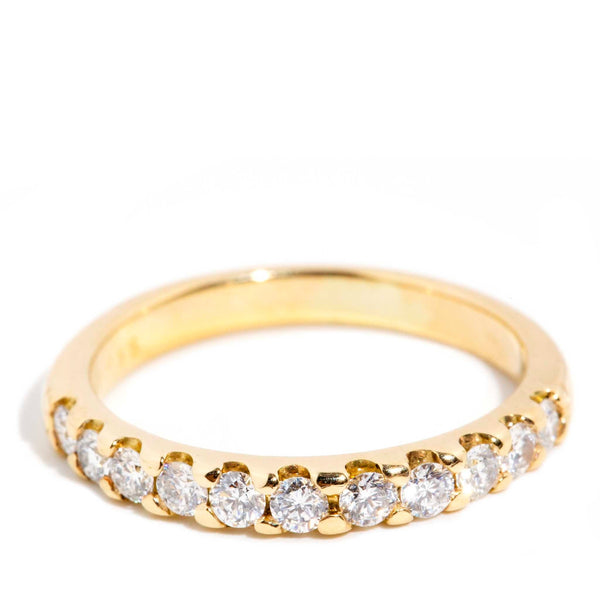 Yasmine 0.55 Carat 18 Carat Gold Band* OB Imperial Jewellery 